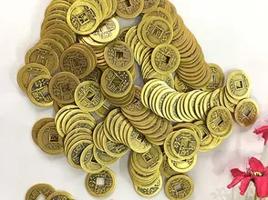 The secret to using feng shui coins to attract fortune