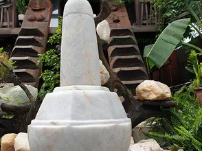 What are the symbols of Linga and Yoni? What is Traditional Belief? Please see Linga-Yoni of Quartz Stone