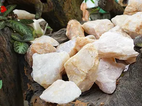 How to increase water energy and purify domestic water with crushed quartz