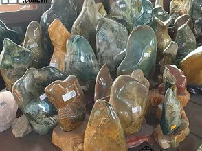 Công dụng của đá canxedon