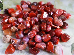What does red agate mean in feng shui?