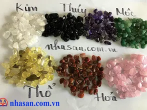 Marble multicolored dotted the town floor