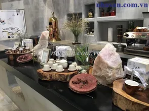 Quartz stone - semi-solid quartz stone