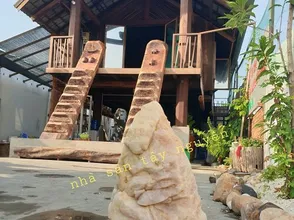 Rose quartz stone block used to make feng shui items