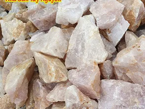 Đá thạch anh vụn trong cuộc sống