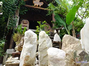 How many types of white stone are there? Effect in feng shui