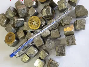 Gold stone set - 100% natural stone set