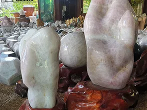 How to put quartz stone as well?