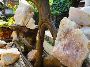 What is the price of natural rose quartz?