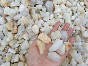 Instructions for using 1x2 crushed quartz in combination with a positive energy generating sphere.