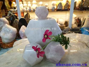 How to distinguish real quartz and fake quartz stone.