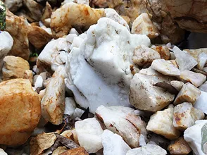 The positive benefits of crushed white quartz stone