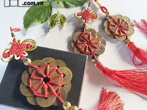 Feng shui coins increase fortune