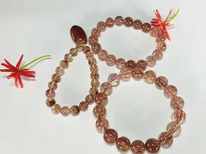 What do hair quartz stones bracelets mean, where to buy them?