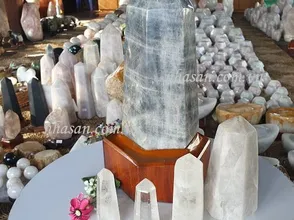 The meaning of quartz stone pillars