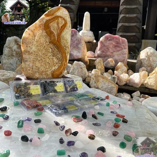 Feng Shui Marble Stone