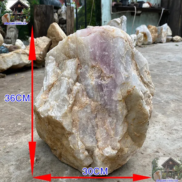 Đá thạch anh hồng tự nhiên - Nguồn năng lượng và yêu thương