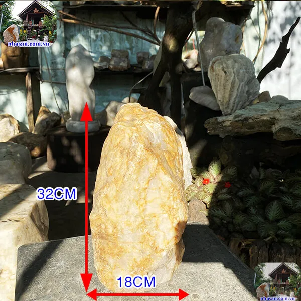 Đá thạch anh hồng thô khối 15.5kg-K156