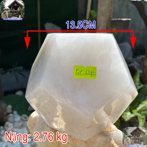 Quả cầu 12 mặt QC1240 - 2.76kg - 13.5cm