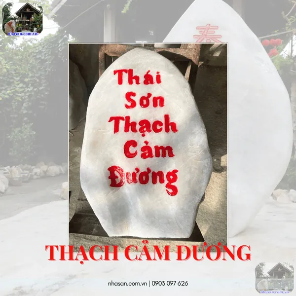 Thạch cảm đương trấn trạch đá thạch anh - Pháp khí hóa giải các thế sát trong phong thủy