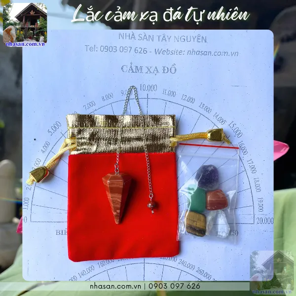 GIÁ CON LẮC CẢM XẠ THẠCH ANH