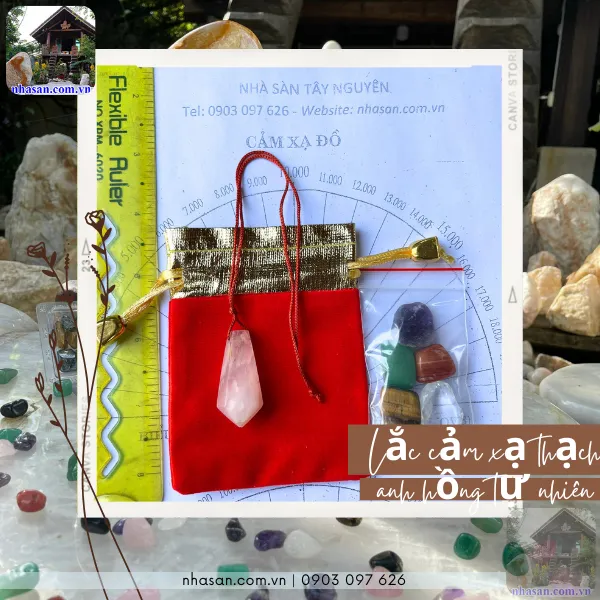 GIÁ CON LẮC CẢM XẠ THẠCH ANH