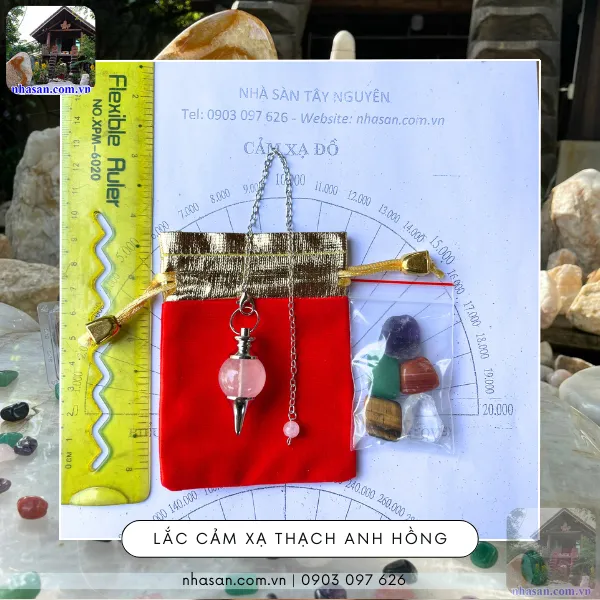 GIÁ CON LẮC CẢM XẠ THẠCH ANH