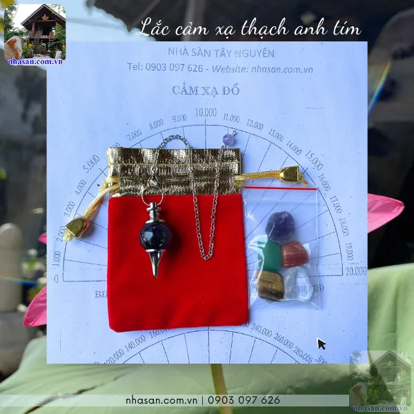 GIÁ CON LẮC CẢM XẠ THẠCH ANH