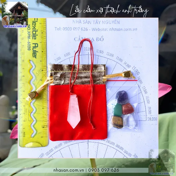GIÁ CON LẮC CẢM XẠ THẠCH ANH