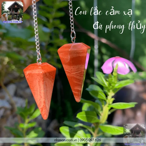 Con lắc cảm xạ đá tự nhiên