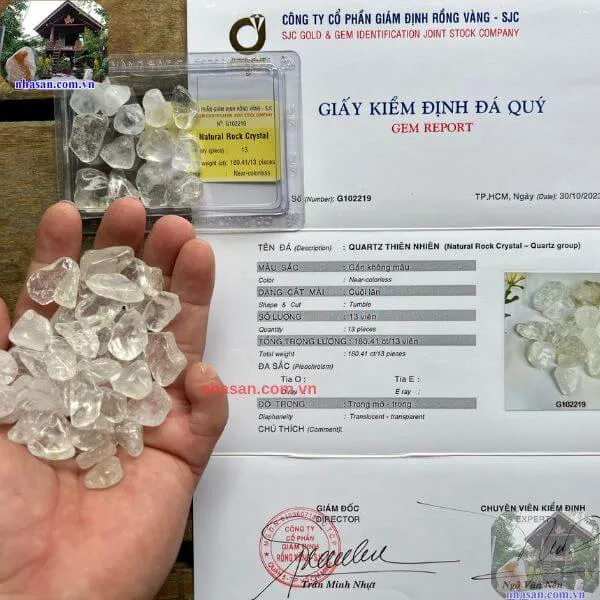 Thạch anh bảo bình thủy - Pháp khí hóa giải phương vị xấu, tẩy uế khí nhà vệ sinh