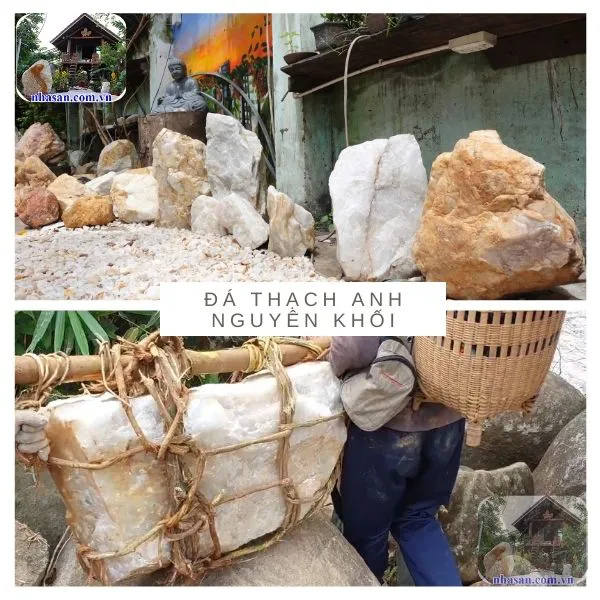Bán đá thạch anh nguyên khối các loại - Uy tín, chất lượng, giá tốt