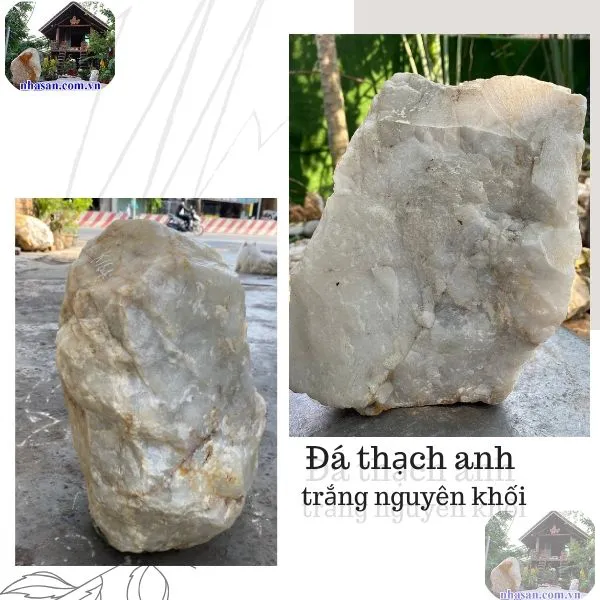 Bán đá thạch anh nguyên khối các loại - Uy tín, chất lượng, giá tốt
