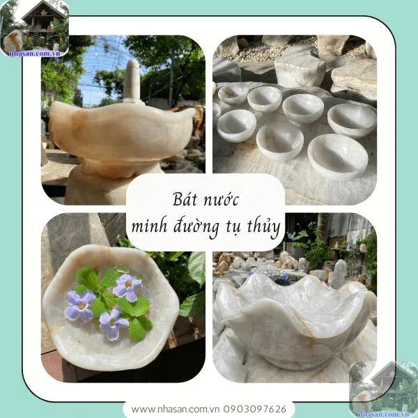 Bát nước minh đường tụ thủy là gì? Ý nghĩa phong thủy, cách chọn và sử dụng