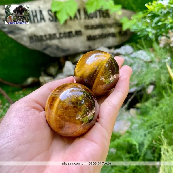Bi lăn tay từ đá tự nhiên phục hồi và tăng cường sức khỏe 