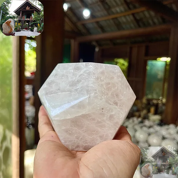 Bí mật của 12 mặt đá thạch anh