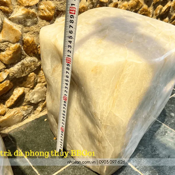 Bộ bàn ghế uống trà đá phong thủy BBG01