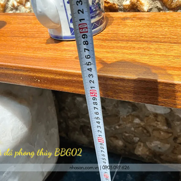 Bộ bàn ghế uống trà đá phong thủy BBG02