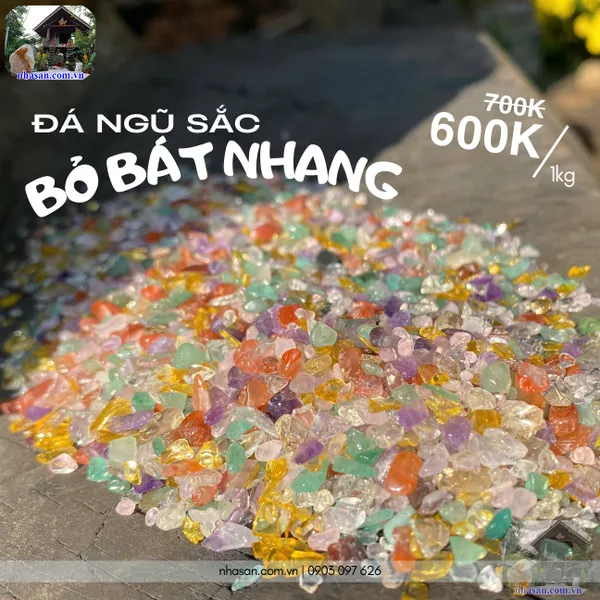 Bốc Bát Nhang  - Tác Dụng Của Đá Ngũ Sắc Khi Bỏ Bát Nhang