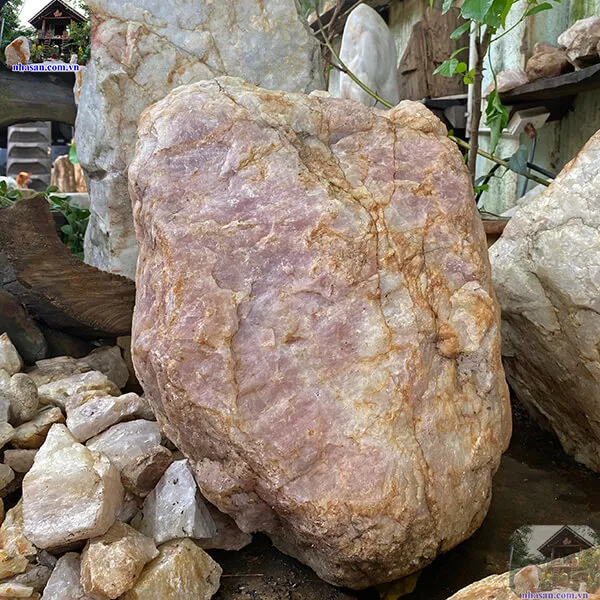 Giá đá thạch anh vụn đá thạch anh thô dải nền nhà 