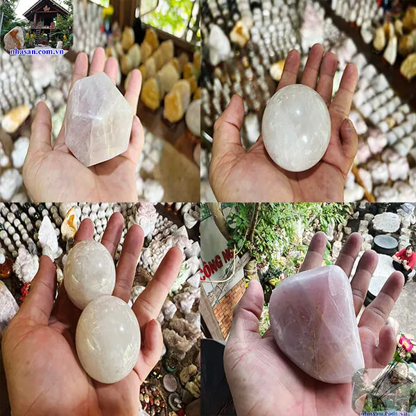 Giá đá thạch anh vụn đá thạch anh thô dải nền nhà 