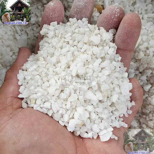 Giá đá thạch anh vụn đá thạch anh thô dải nền nhà 