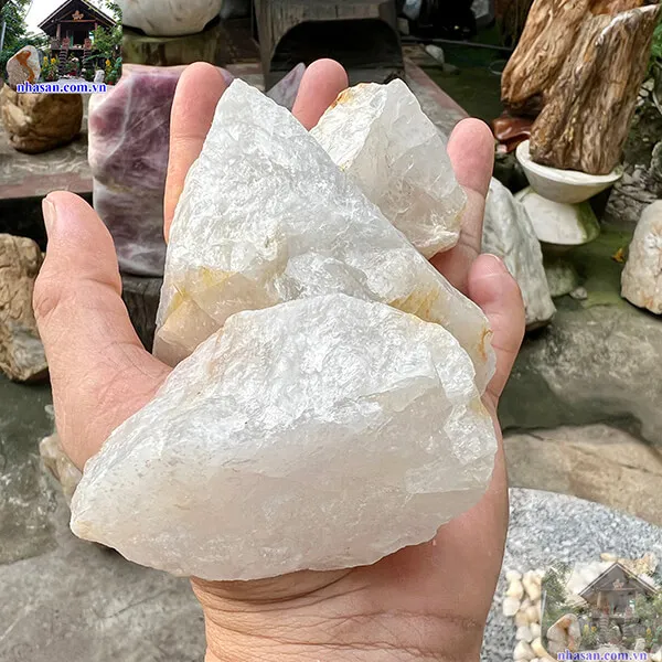 Giá đá thạch anh vụn đá thạch anh thô dải nền nhà 