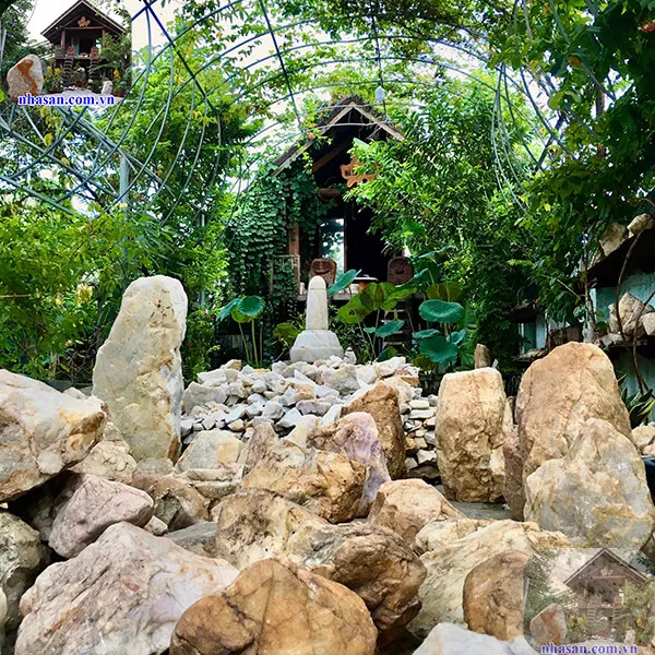 Giá đá thạch anh vụn đá thạch anh thô dải nền nhà 