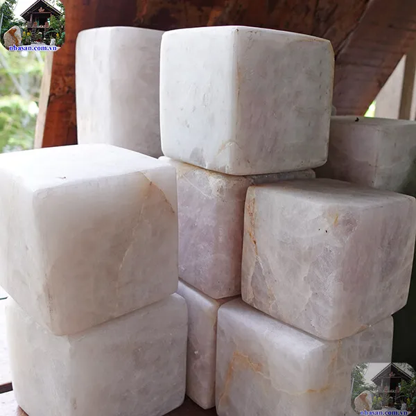 Giá đá thạch anh vụn đá thạch anh thô dải nền nhà 