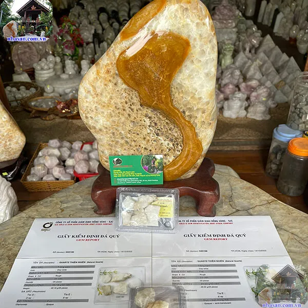 Giá đá thạch anh vụn đá thạch anh thô dải nền nhà 