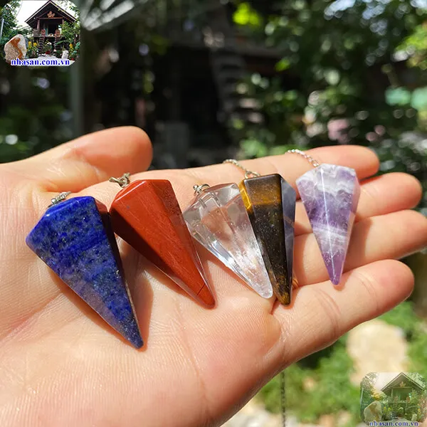 Con lắc cảm xạ đá lapis lazuli