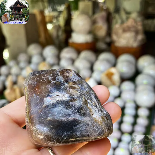 Cục chặn giấy bằng đá Canxedon - Tăng chất lượng công việc, giảm căng thẳng