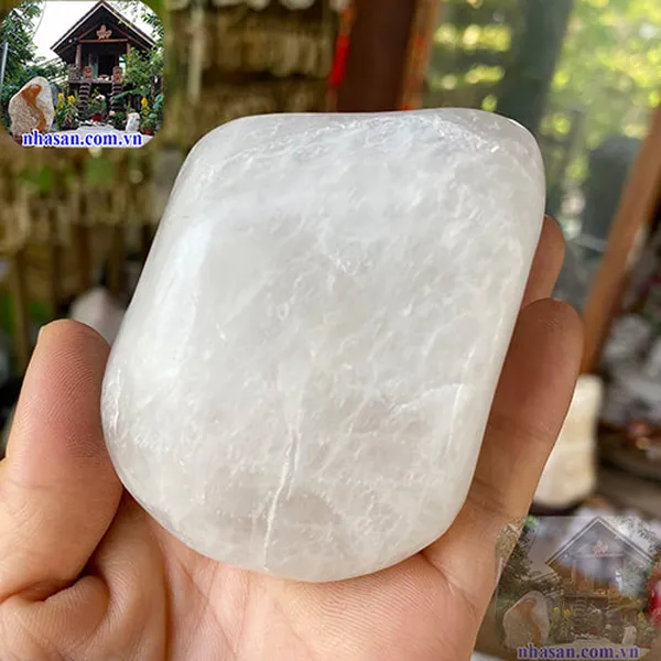 Chặn giấy đá thạch anh phong thủy