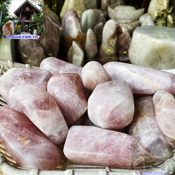 Chặn giấy đá thạch anh phong thủy